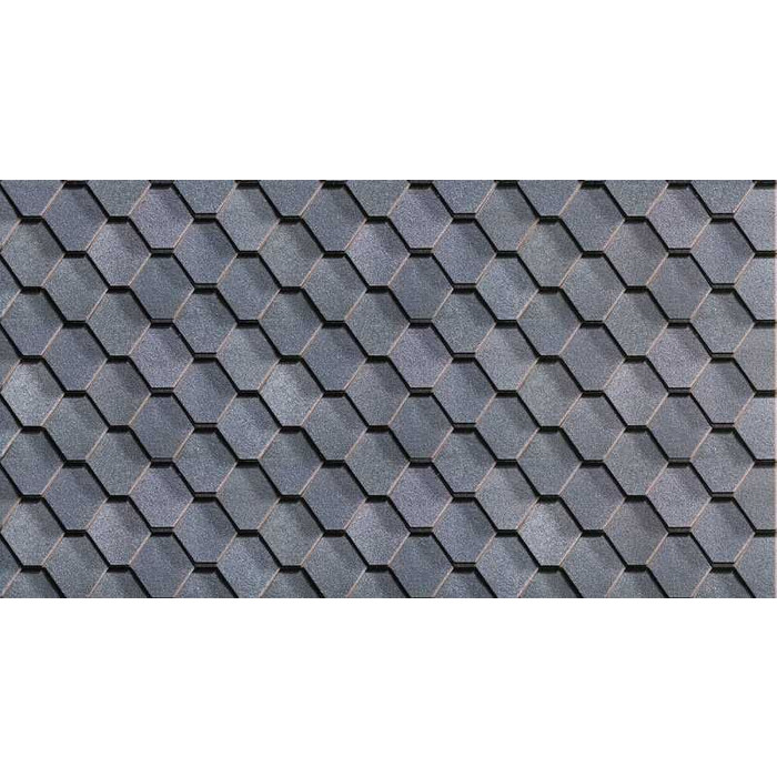 Гибкая черепица многослойная Технониколь Шинглас Вестерн Ниагара